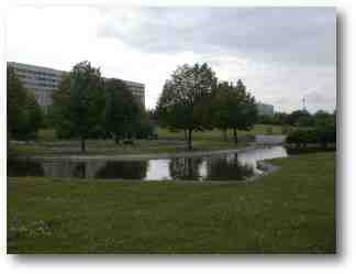 Park of friendship in Prague