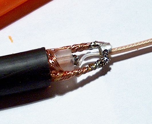Pigtail na RLA10 s konektorem z anténky