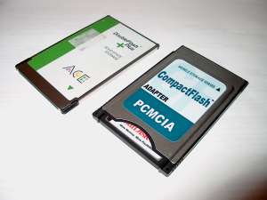 PCMCIA CompactFlash Adapter 03630