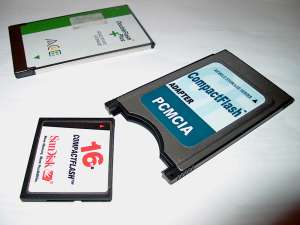 PCMCIA CompactFlash Adapter 03631