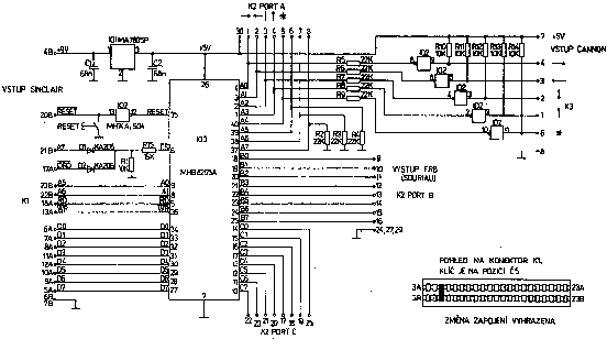 Schematic of UR4 interface - 37kB