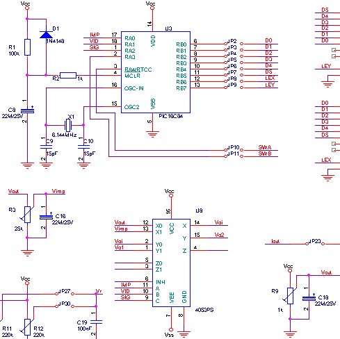 Generator schematic