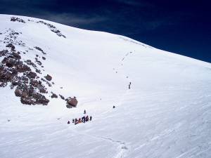 Vstup na Elbrus 02891