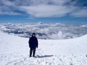 Vstup na Elbrus 02892