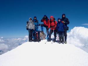 Vstup na Elbrus 02897