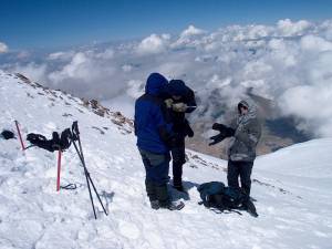 Vstup na Elbrus 02899