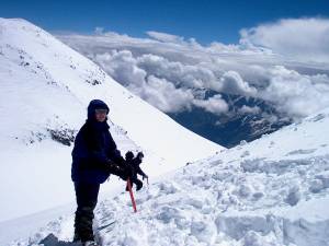 Vstup na Elbrus 02902
