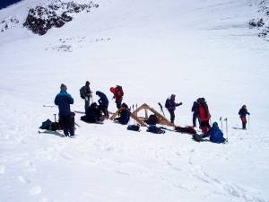 Vstup na Elbrus 02904
