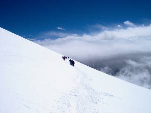 Vstup na Elbrus 02905