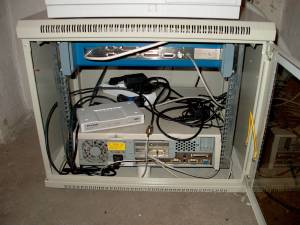 Instalace routeru sntop 08355