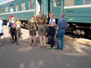 Polární Ural - cesta zpět 09023