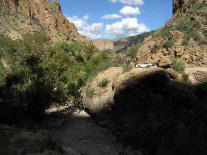 Jezera Canyon, Apache, Roosevelt a Tonto a150927