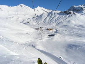 Lyžování v Alpách - Orcieres 1092068