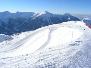 Lyžování v Alpách - Orcieres 1092079