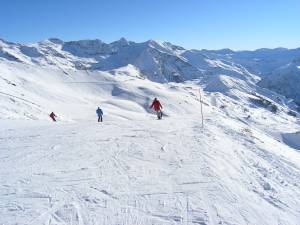 Lyžování v Alpách - Orcieres 1092085