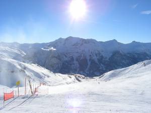 Lyžování v Alpách - Orcieres 1092089
