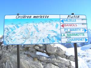 Lyžování v Alpách - Orcieres 1132168