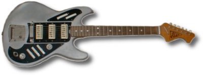 Elektrická kytara Alfa