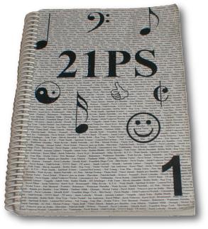 21PS songbook closed