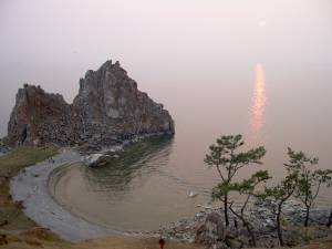 Rybaření u jezera Bajkal 05794